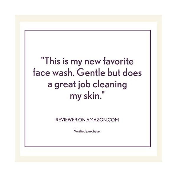 Aveeno Absolutely Ageless Nourishing Daily Facial Cleanser, Antioxidant-Rich Blackberry Extract, Non-Comedogenic Makeup-Removing Face Wash from Dermatologist-Recommended Brand, 5.2 fl. oz