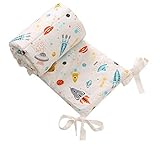 TEALP Protector de Cuna, Protector Cuna Chichonera para Prot