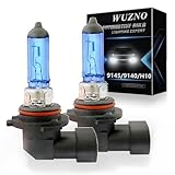 9145 9140 H10 Halogen Fog Light Bulb 12V 42W White 5000K Light Headlamp Super Bright Replacement