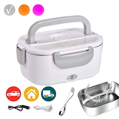 Electric Lunch Box Food Heater Car and Home 110v 12v Food Warmer