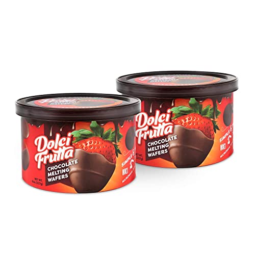 Coque en chocolat rigide Dolci Frutta pour sublimer vos soirées fondue et fraises enrobées
