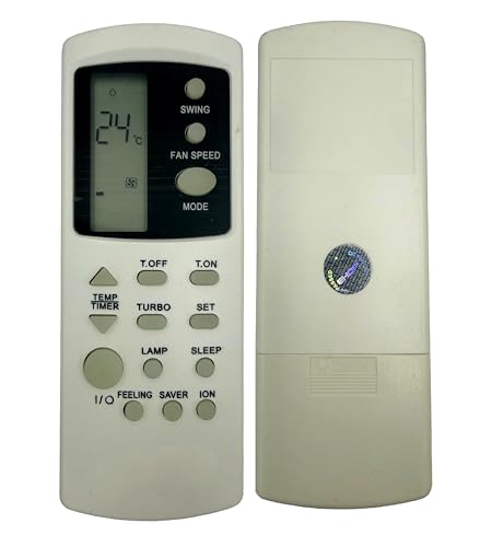 Image of EHOP 31A Compatible Remote Control for Voltas Ac with ION Function