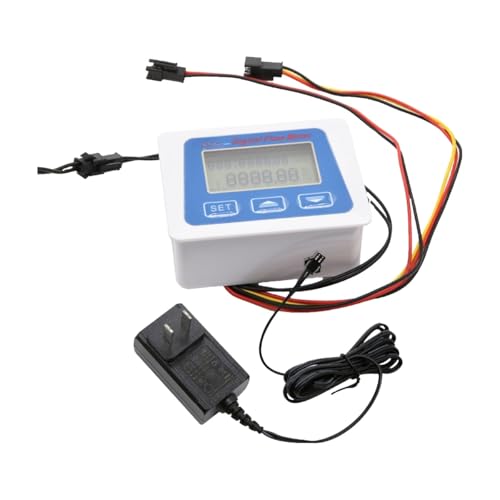 Medidor de flujo agua digital para corregir fallas de consumo con sensor electrónico 5v