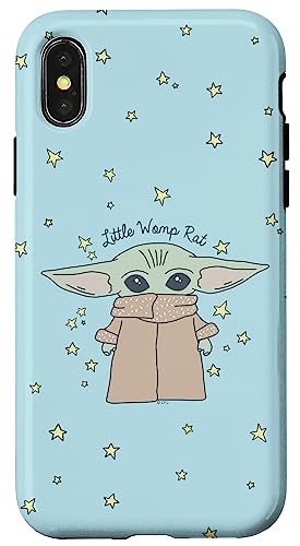 Coque iPhone X Star Wars cadeau idéal The Child pour passionnés de séries télévisées