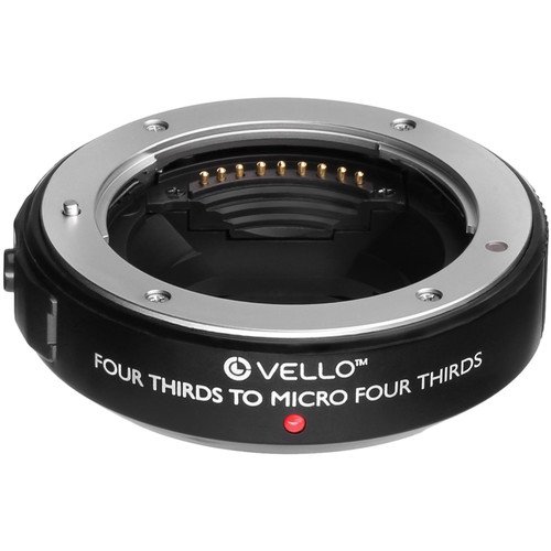 Vello自動レンズアダプタ ? Four Thirdsレンズto Micro Four Thirdsカメラ(2パック)