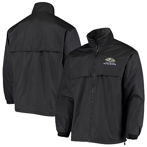 Image of dunbrooke Men's Royal Indianapolis Colts Triumph Fleece Full-Zip Jacket