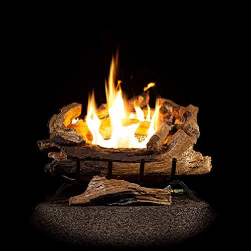 Sure Heat AEVF18FANG American Elm Fully Automatic Vent Free Gas Log Set, 18-Inch, Natural Gas