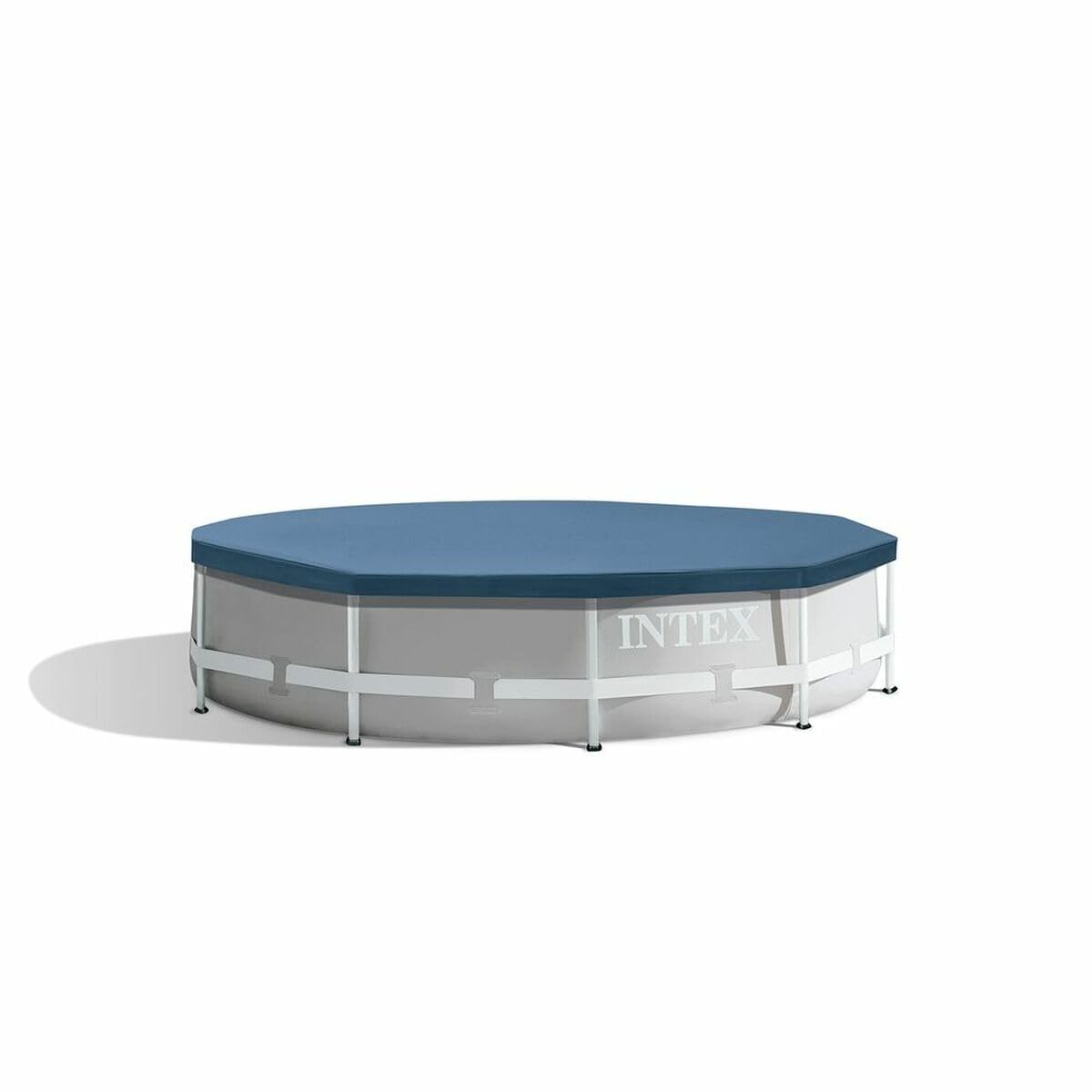 INTEX Poolabdeckung rund Ø 305cm für Frame Pools, Winterabdeckplane Sommerabdeckplane (28030)