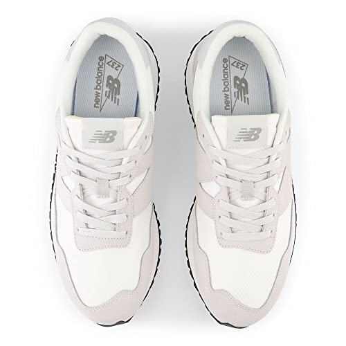 New Balance New Balance Men's 237 V1 Sneaker, White/Grey Matter, 4