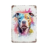 【Design créatif】 : Tableau en métal de style rétro au design simple et élégant, laissant libre cours à votre imagination ; personnalisable, idéal pour les lettres, les dessins, les motifs, les collages, etc.