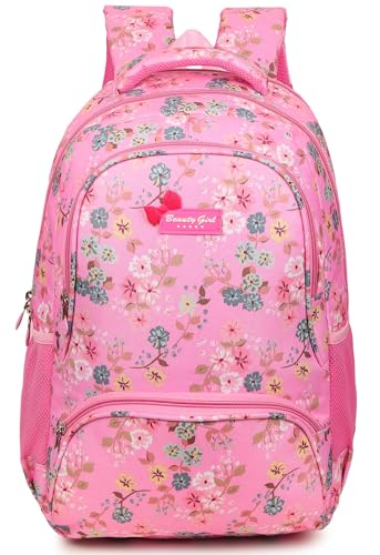 Image of BEAUTY GIRLS SCHOOL BAG 1521|TUTION BAG| COLLEGE BACKPACK|OFFICE BAG| WATER RESISTANT BAG |32L SCHOOL BAG FOR GIRLS & WOMEN