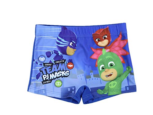 Preisvergleich Produktbild PJ Masks Pyjamahelden Badeboxer (98-104, blau)