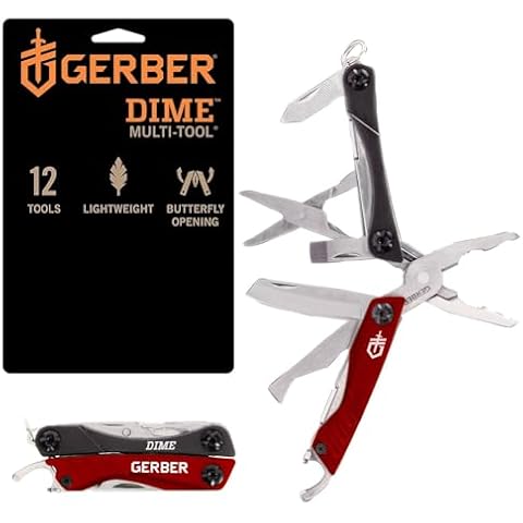 Gerber Dime Red Mini Multi-Tool Cover