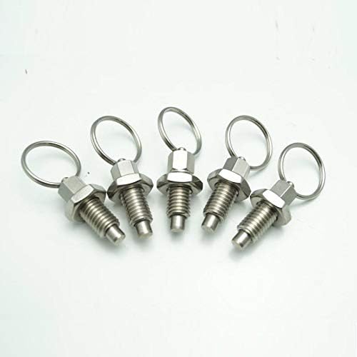 TF08011-M8*16 * 5 Stainless Steel Lift Ring Indexing Plunger - (Diameter: M8, Length: 16mm)
