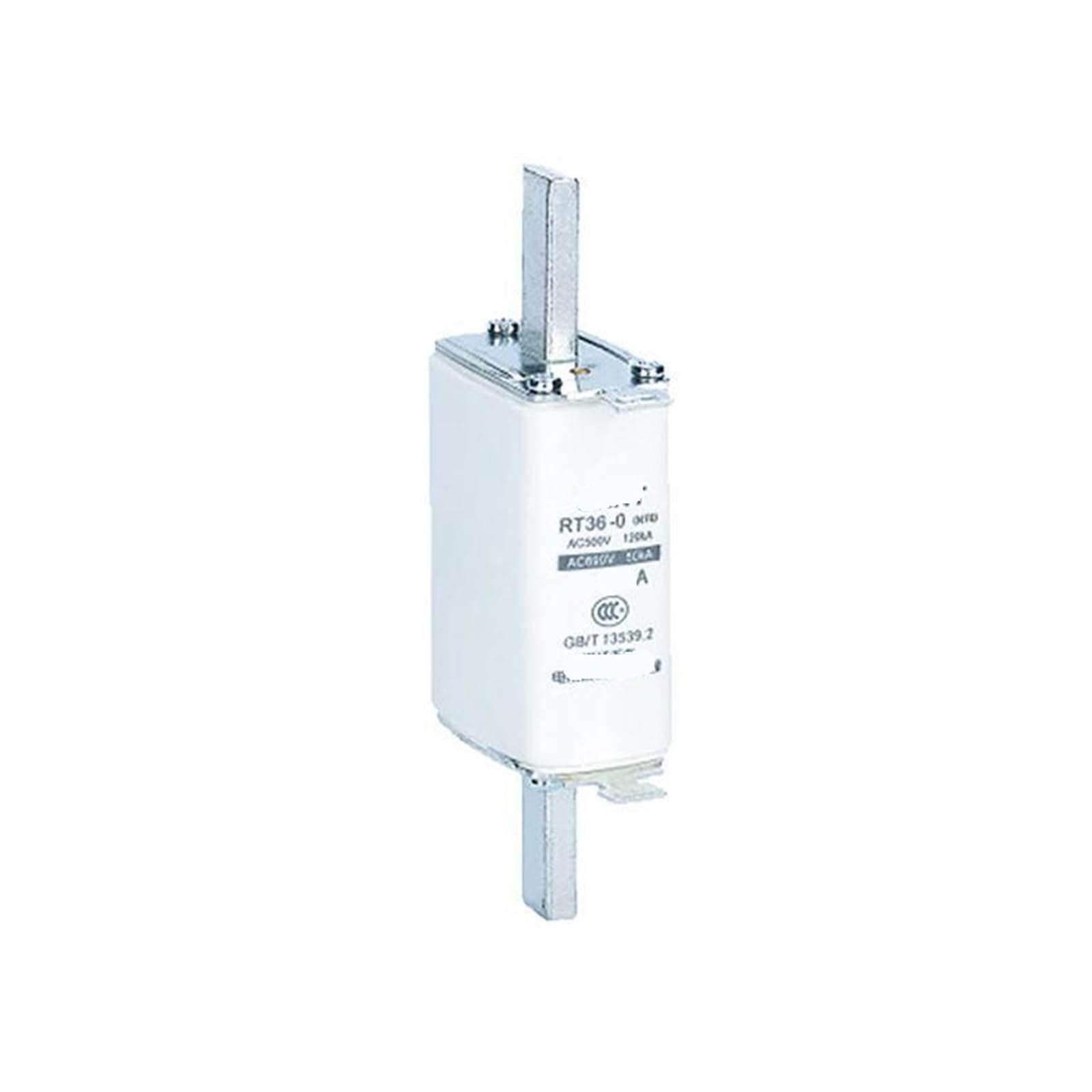 Fusible electrique RT36-0 125A pour eviter les coupures generales et pannes de tableau