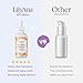 LilyAna Naturals Vitamin C Serum for Face with Hyaluronic Acid and Vitamin E, Anti Aging Serum, Reduces Age Spots and Sun Damage, Promotes Collagen and Elastin (1oz)