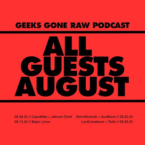 Page de couverture de S03E12 All Guests August // MajorLinux