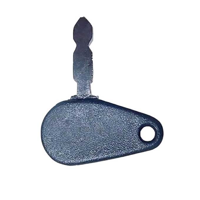 Miniatura 3 de MaxLLTo Llave de interruptor de encendido de repuesto D1NN11603B para modelos de tractor Ford New Holland 2310 2610 3610 4610 5610