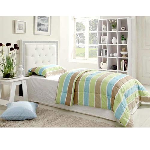 Best Master Furniture Hope Tufted Vinyl Upholstered...