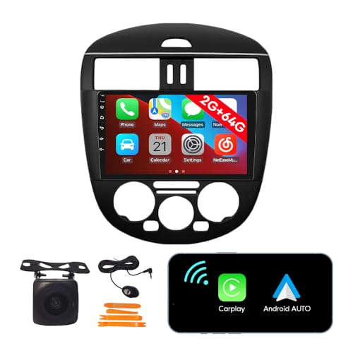 [2G 64G] Android Car Stereo FM Radio Carplay Android Auto 9