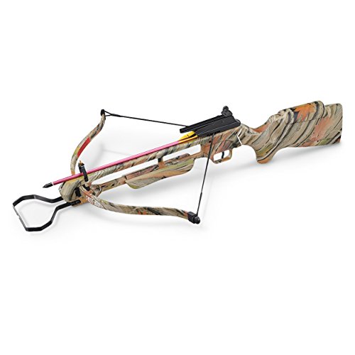MTech USA MC-DX200AC Crossbow Kit 150 lb with 2 Arrows Camo