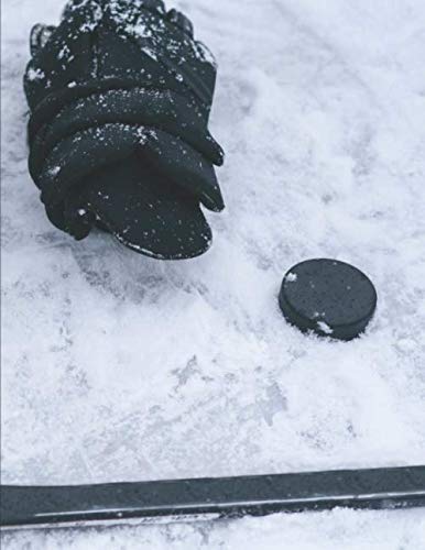 Eishockey Taktikbuch: Spieltaktiken und Anweisungen planen, üben, umsetzen mit diesem Trainingsbuch I Führe Protokoll zu allen Spielzügen und Aufstellungen I A4+ Format I Motiv: Eishockeyschläger 2