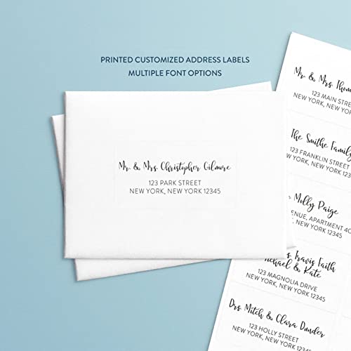 MPRT 2" x 4" Shipping Address Labels 1000 Label Stickers Paper for Laser & Inkjet Printer 10 per Page Printable Mailing Labels - Matte, 100 Sheets image 8