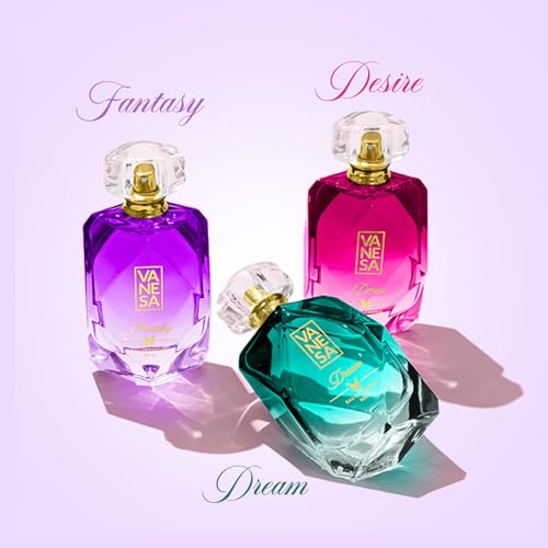 Image of VANESA Fantasy Perfume For Women 100 ML | Long Lasting Eau Da Parfum