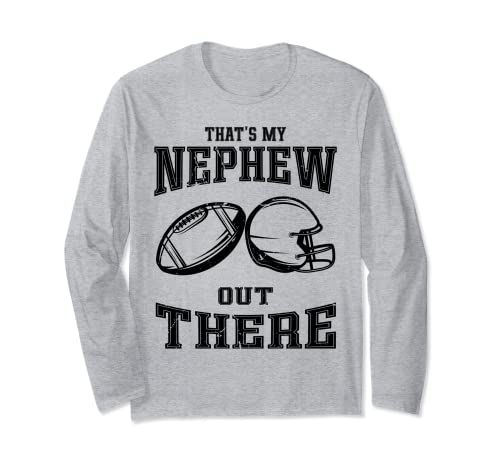 Vintage That's my Nephew out there - Football Novelty Maglia a Manica