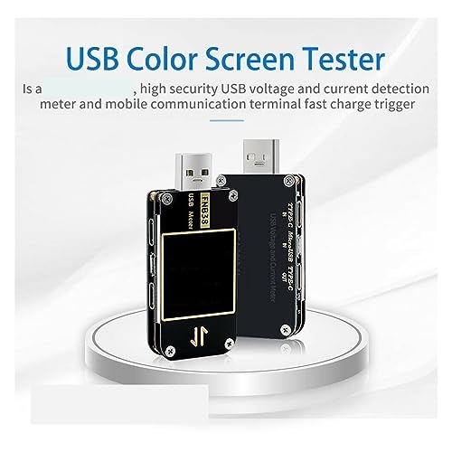 Testeur de capacité protocole charge rapide FNB38 USB PD3.0 PPS - 7