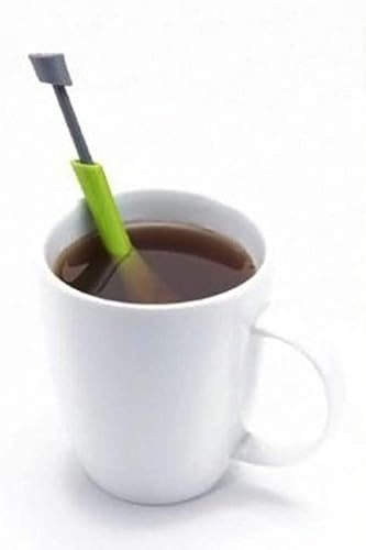 Miniatura 6 de Colador de té reutilizable bolsa infusor filtro difusor suelta hoja de té silicona café multifunción herramienta de cocina sabor té 2 unidades