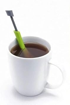 Tea Strainer Reusable Bag Infuser Filter Diffuser Loose Tea Leaf Silicone coffee Multifunction Kitchen Tool Tea Flavoring 2 Pack