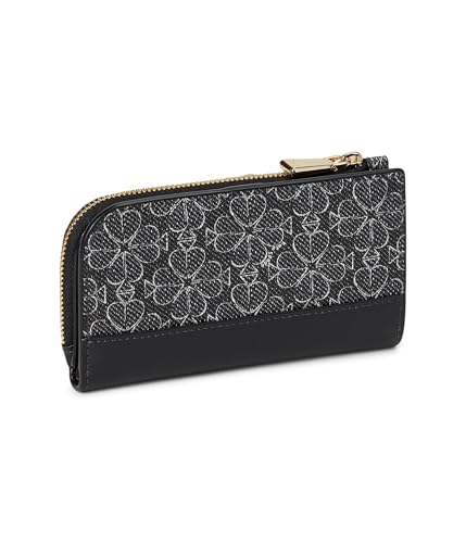 Image of kate spade new york Women's Devin Pebbled Leather Small Slim Bifold Wallet
