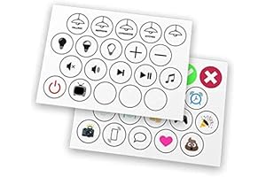 Flic 2 Smart Button - Sticker Pack
