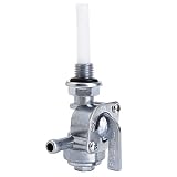 Alta calidad; Válvula de combustible (encendido / apagado); con interruptor; para generadores y tanques de combustible para motores de gasolina.