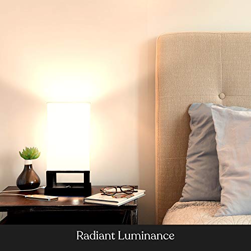 Brightech MXWLL-TL-LED-BK Maxwell Bedside Lamp With Usb Port – Compact Table Lamp thumb #2