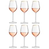 PARTICULARIDADES: Estas copas de vino son duraderas y producido en Europa. Durante la producción se ha tenido en cuenta el medio ambiente.
