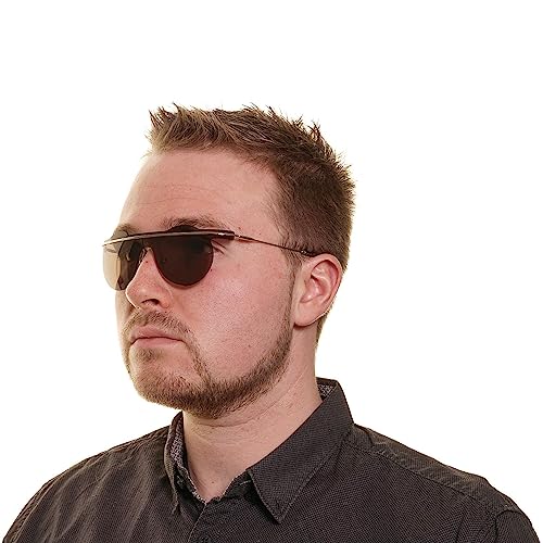 7027-479-137-0-135 Unisex Gold Metal Frame Sunglasses4