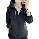 [unifiss] アウトドア ブルゾン マウンテン パーカー スタンドカラー フード メッシュ 機能性 撥水 防風 レディース ファッション 通勤 通学 登山 防水性能 キャンプ トレッキング ウォーキング ハイキング アウトドア用 トップス ジャケット パーカー ポケット リゾート サバゲー サバイバル サバゲ 雨具 防水 レイン れいんこーと 黒 ブラック 4S-U16-BK2XL