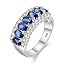 Platinum-Dark blue