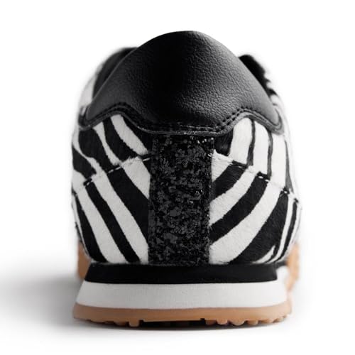 Baskets cuir imprimé animal Halstad en cuir véritable de qualité