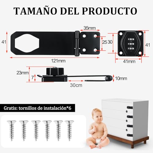 Chapas para puertas de closet 17 Imagen adicional