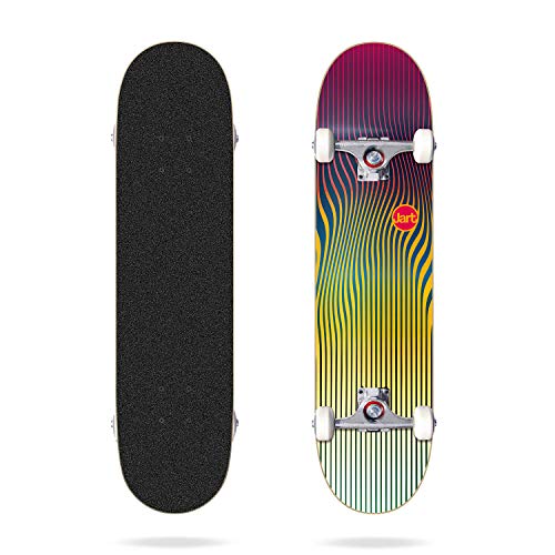 Skateboard complet Jart Mistral 8.0" multicolore pour le street et le skatepark