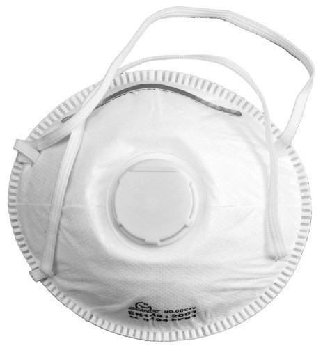 Preisvergleich Produktbild Vorel 74541 Staubschutzmasken einweg Ventil-cdc3 V 5pcs