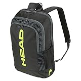 HEAD Head353 Mochila, Unisex Adulto, Negro, 17L