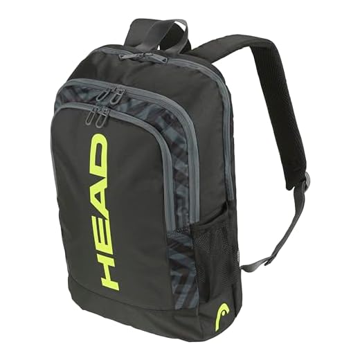 HEAD S6487520 Mochila, Unisex Adulto, Negro, 17L