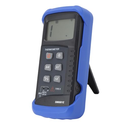 Testeur de thermocouple ABS avec commutation unité température LCD - 4