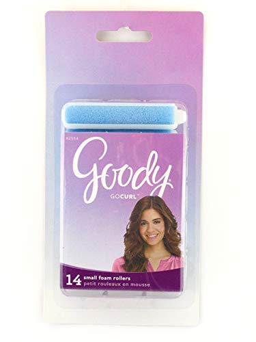 Goody Small Foam Rollers, 14 Count