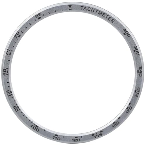 KOOLRIVER�EFor Galaxy Watch 8 �x�[�������O Watch8 44mm �ی�J�o�[ �x�[�������O�t���[�� �X�e�����X ��t�ȒP �S���� �T���X�� �M�����N�V�[�E�H�b�`8 ������ ���킢�� �G���K���g(�V���o�[)