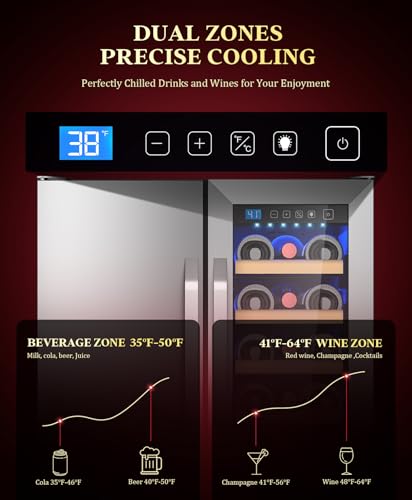 Smart Refrigerator with Touch Screen